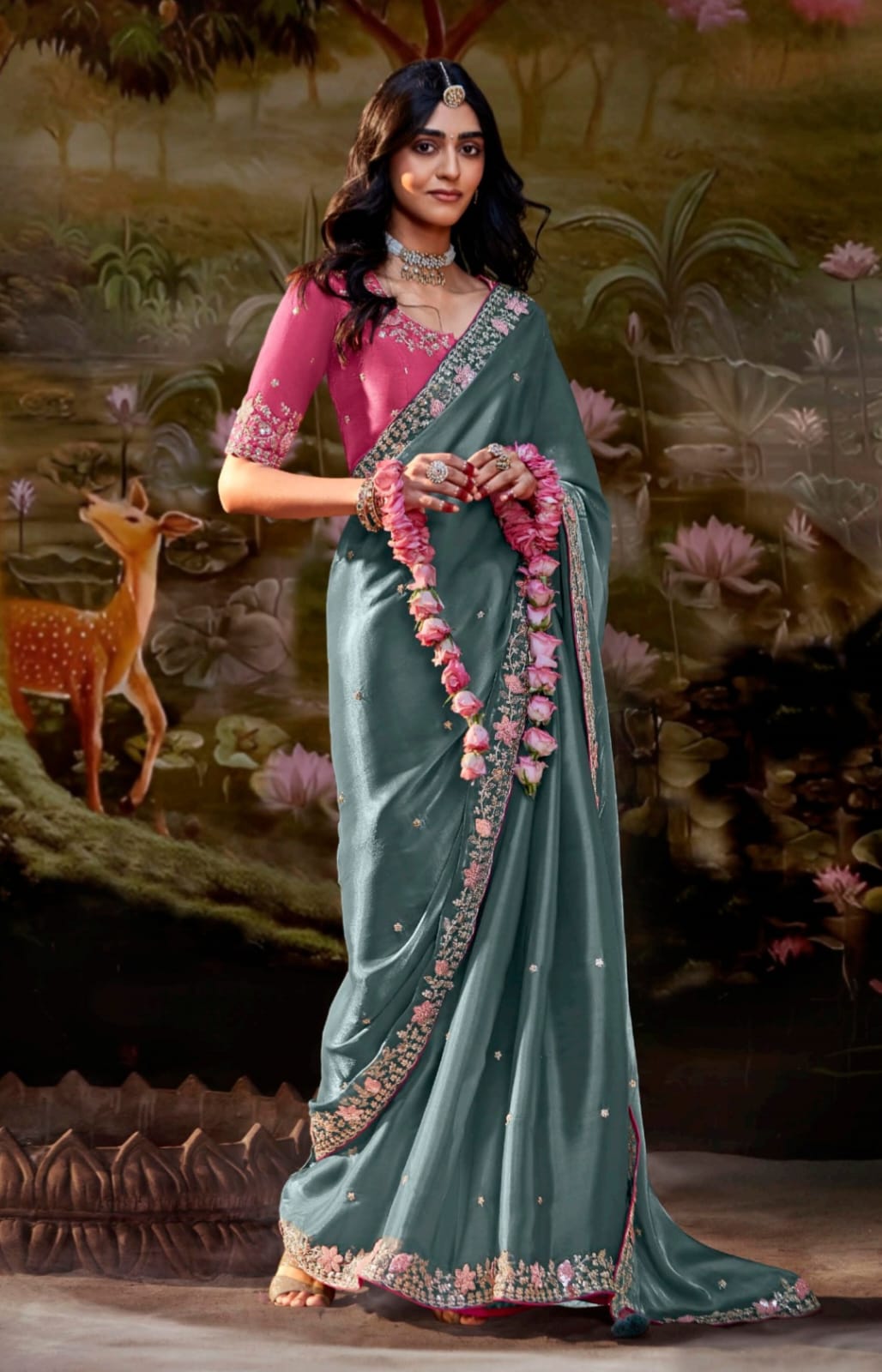 Elegant Silk Saree