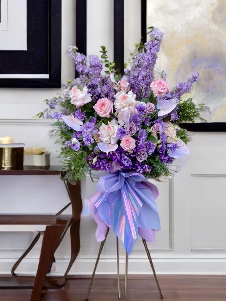 Artificial Standing Flower 007