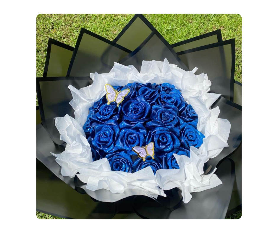 Artificial Hand Bouquet 085