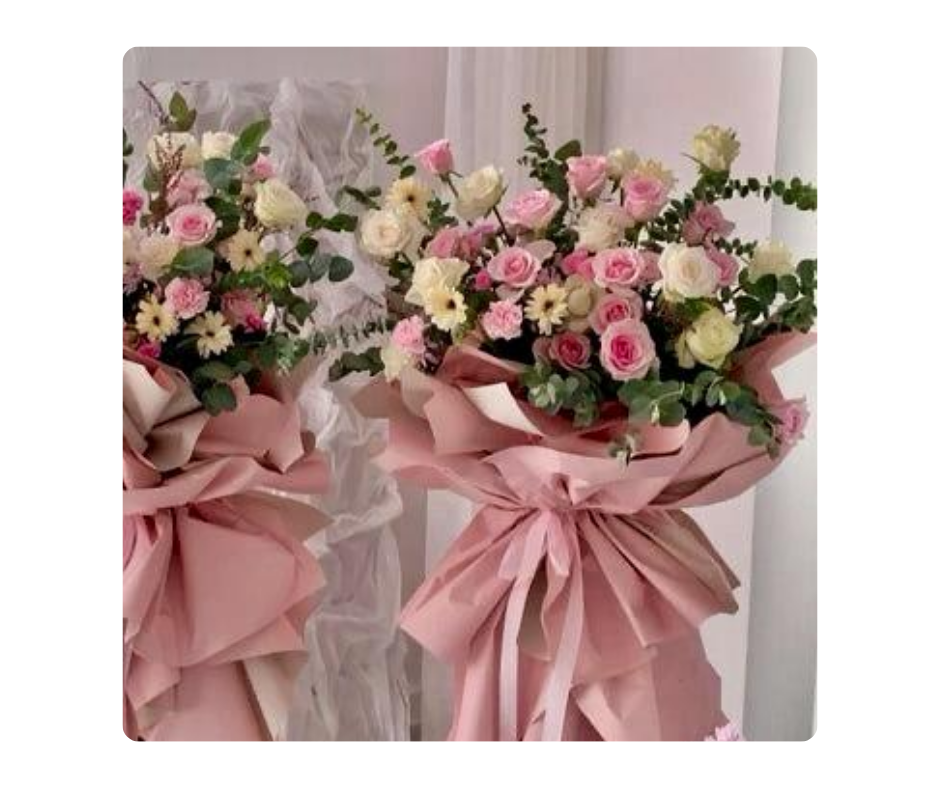 Standing Flower A/F 019