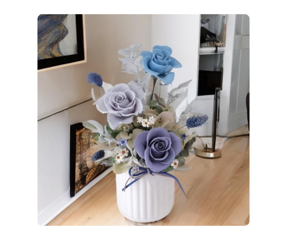 Artificial Vase Flower 016