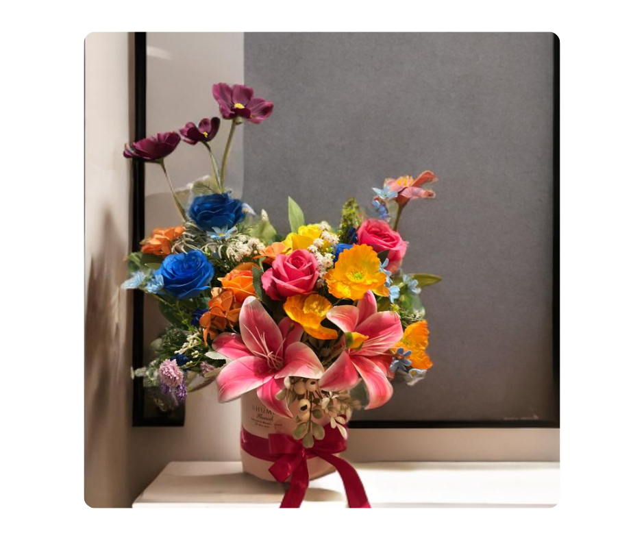 Artificial Bloom Box 019