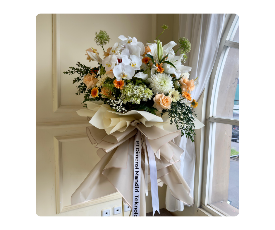 Standing Flower A/F 012