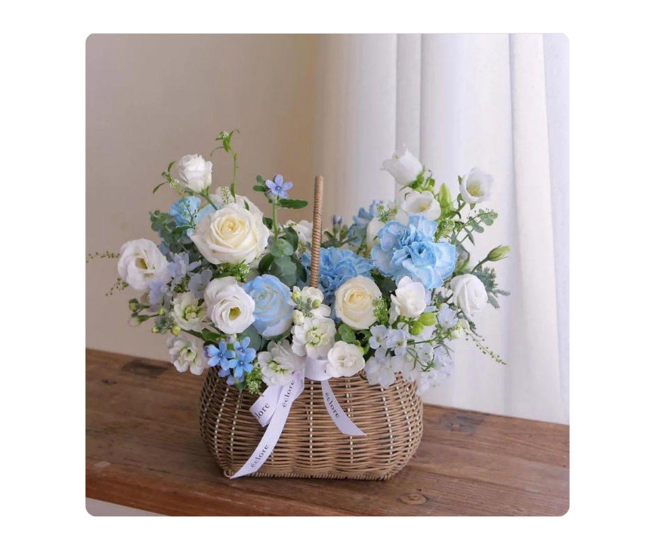 Artificial Vase Flower 0024