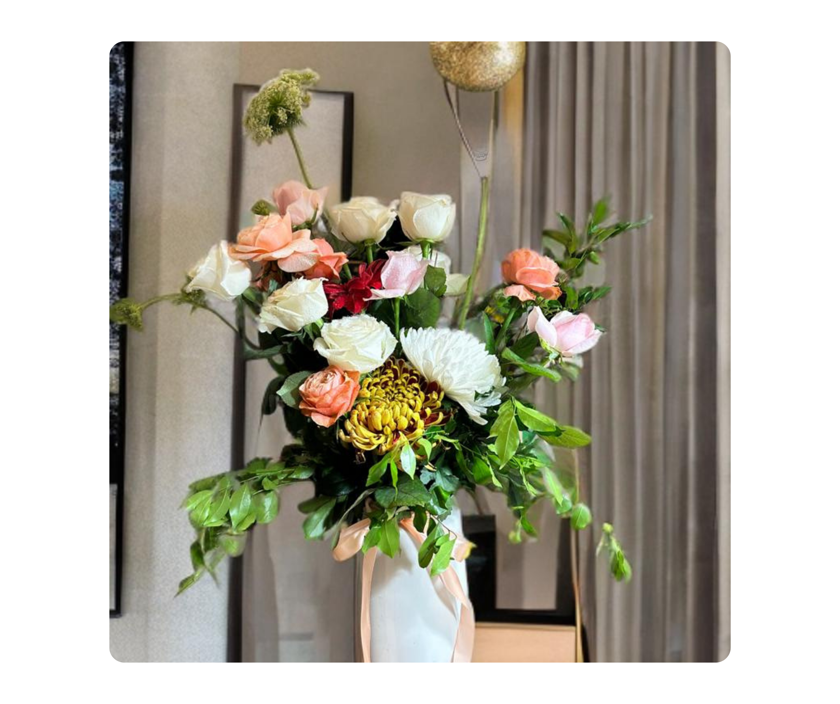 Fresh Vase Flower 001