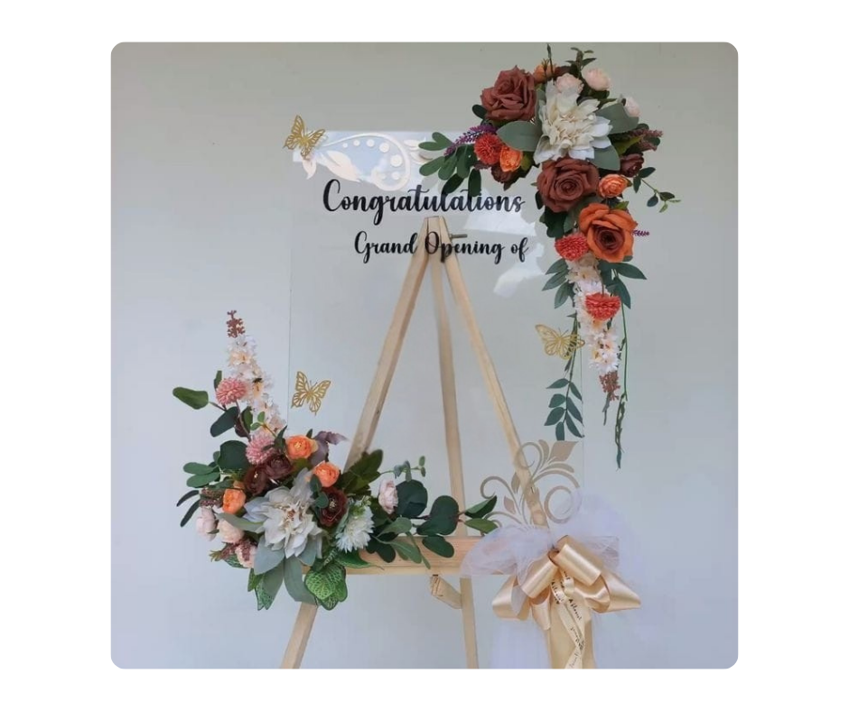 Standing Flower A/F 002