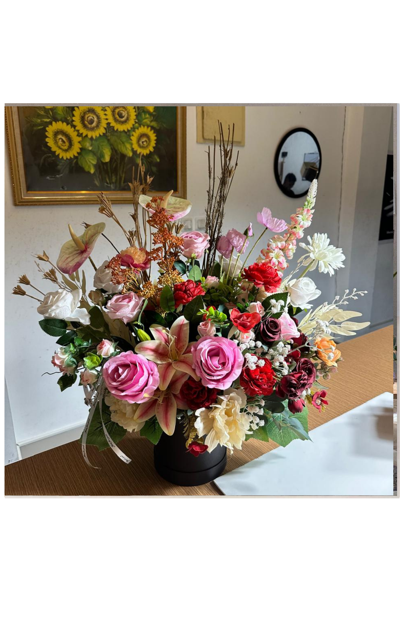 Colorful Floral Arrangement