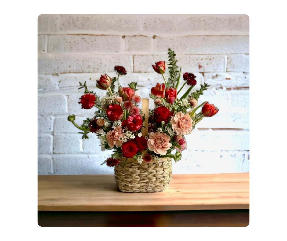 Artificial Vase Flower 019