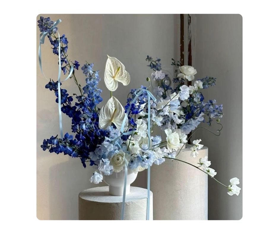 Artificial Vase Flower 003