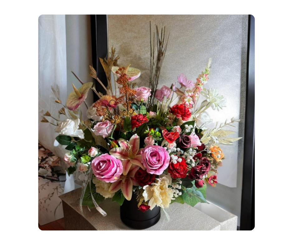 Artificial Bloom Box 007