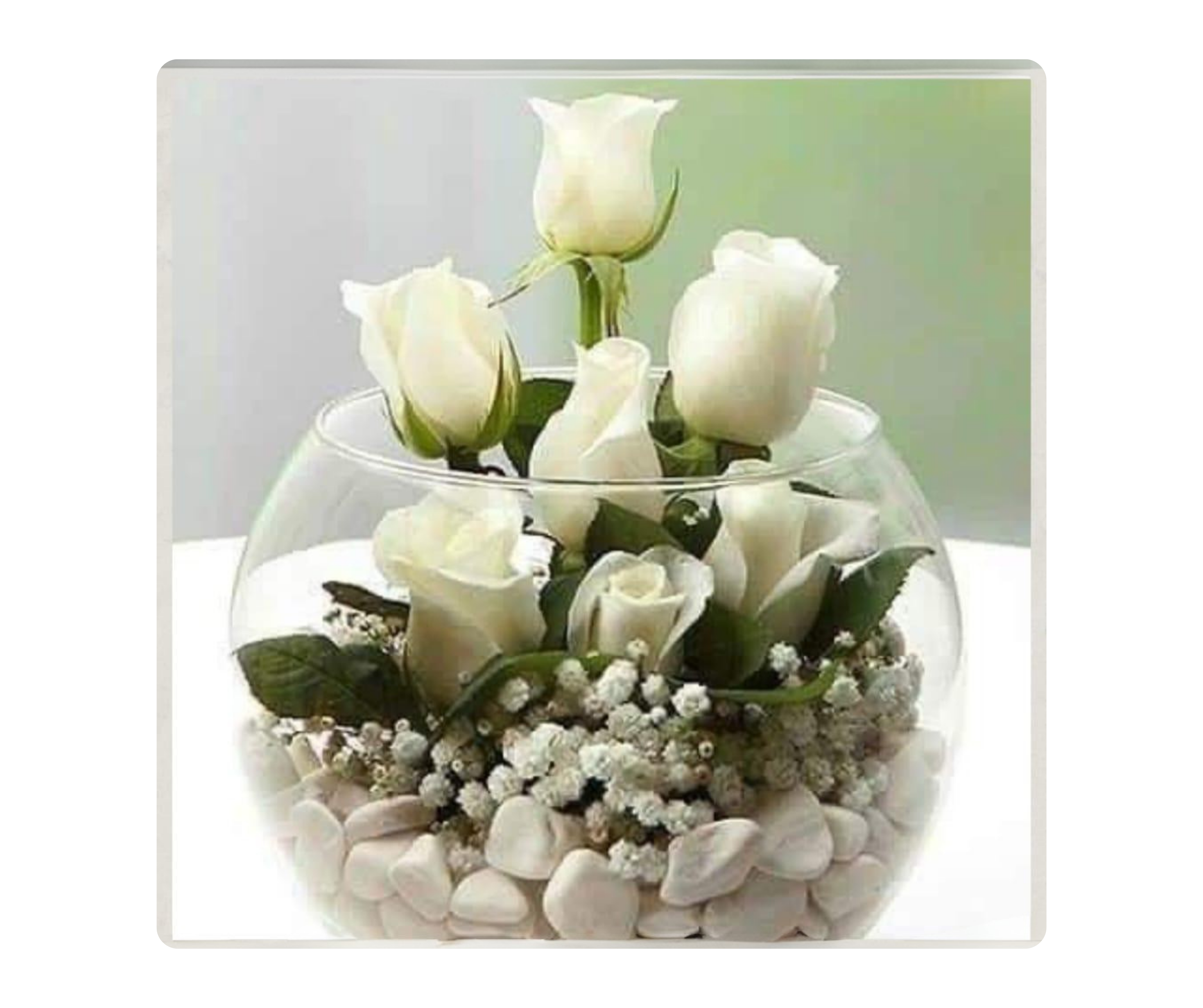 Fresh Vase Flower 008