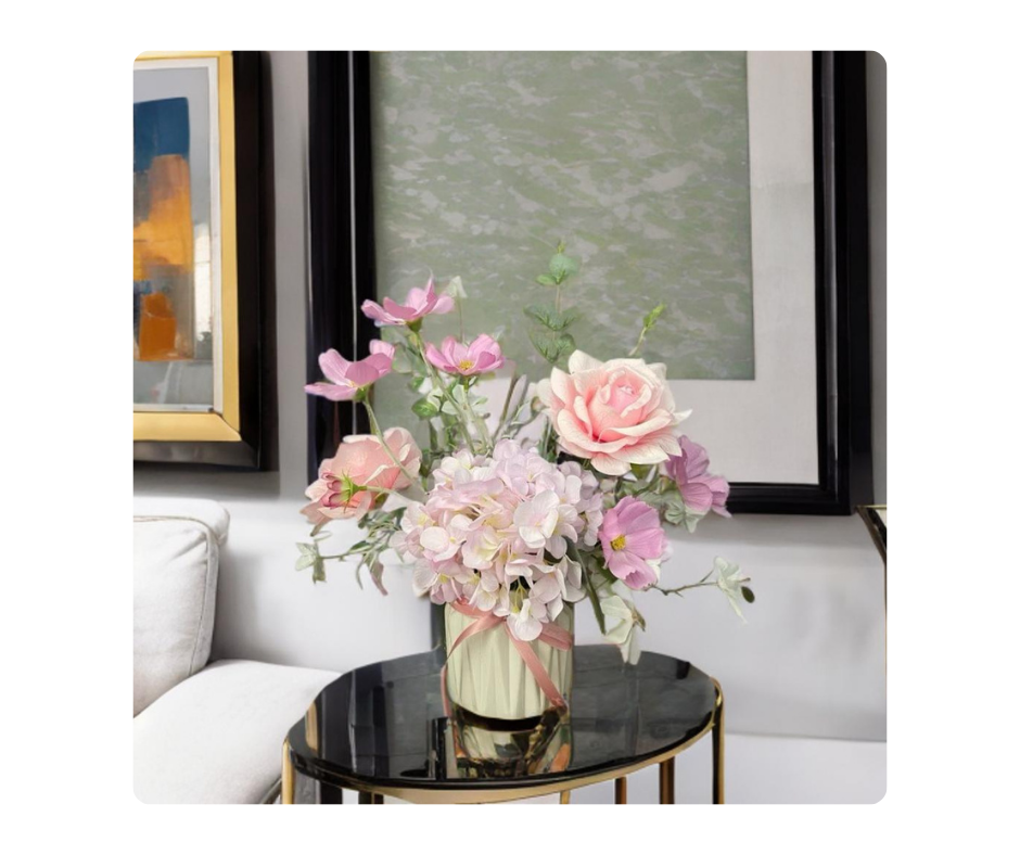 Artificial Vase Flower 012A