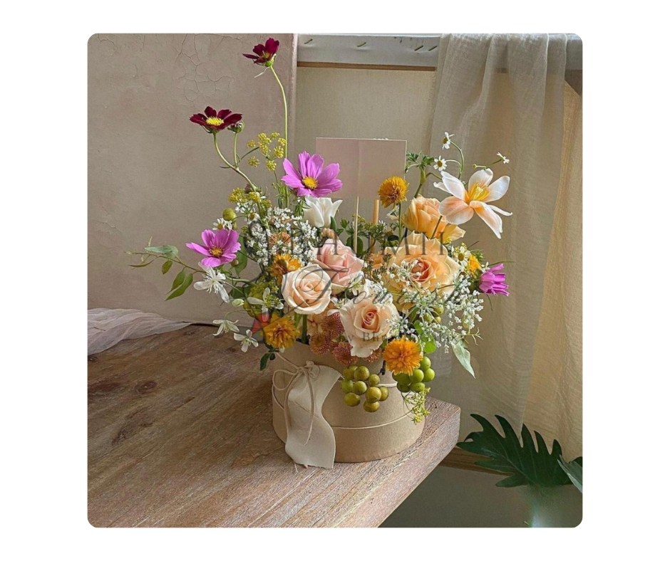 Artificial Bloom Box 008