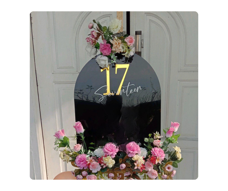 Standing Flower A/F 005