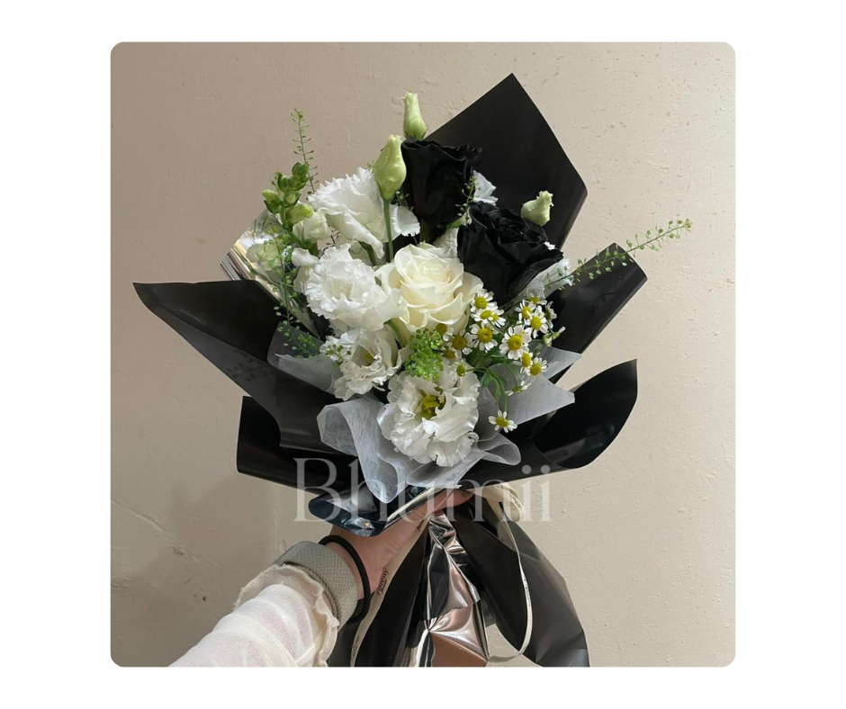 Artificial Hand Bouquet 097