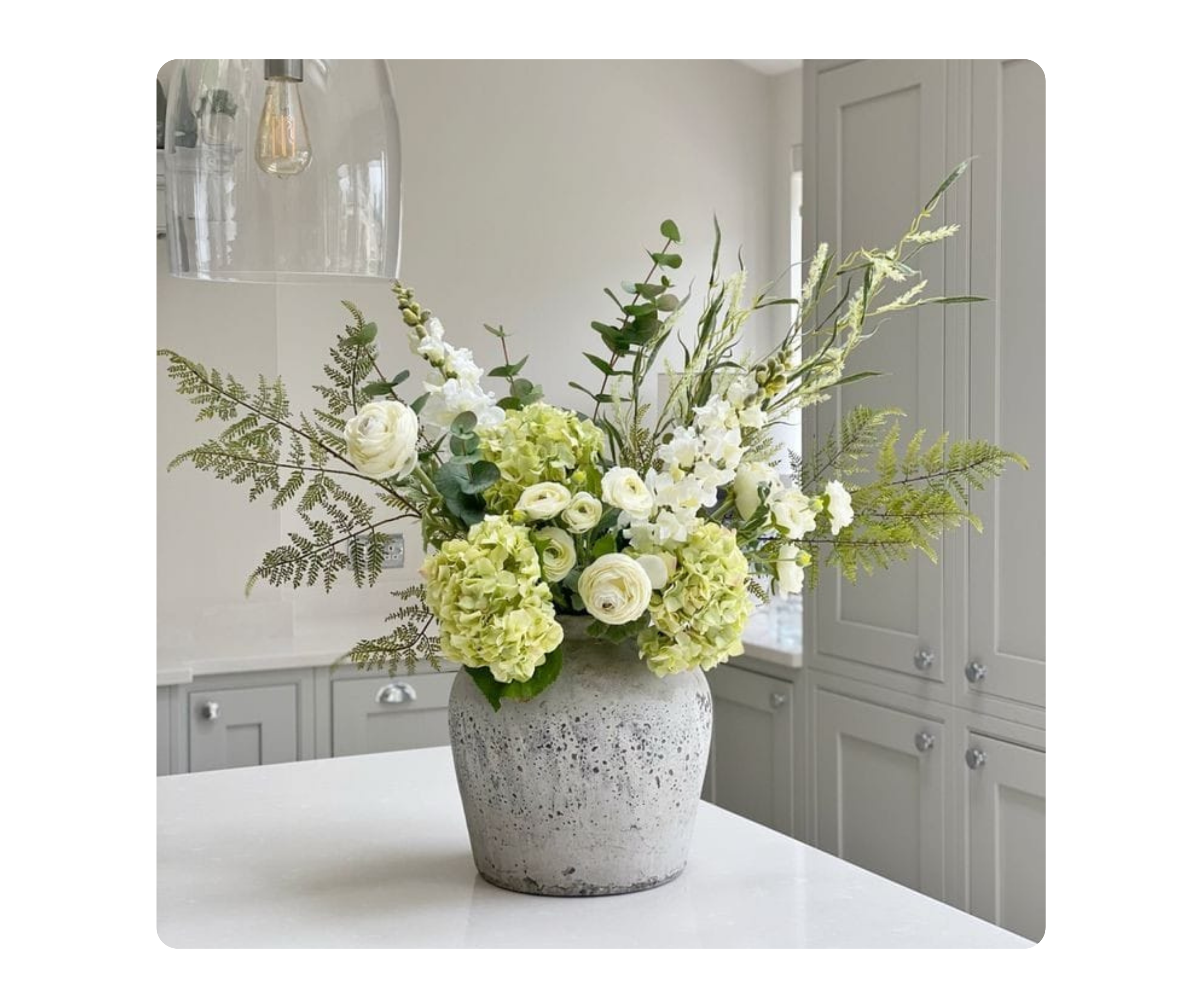 Fresh Vase Flower 009