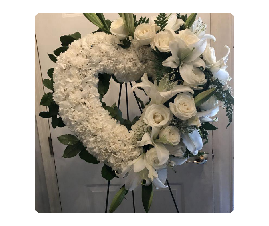 Standing Fresh Flower 001