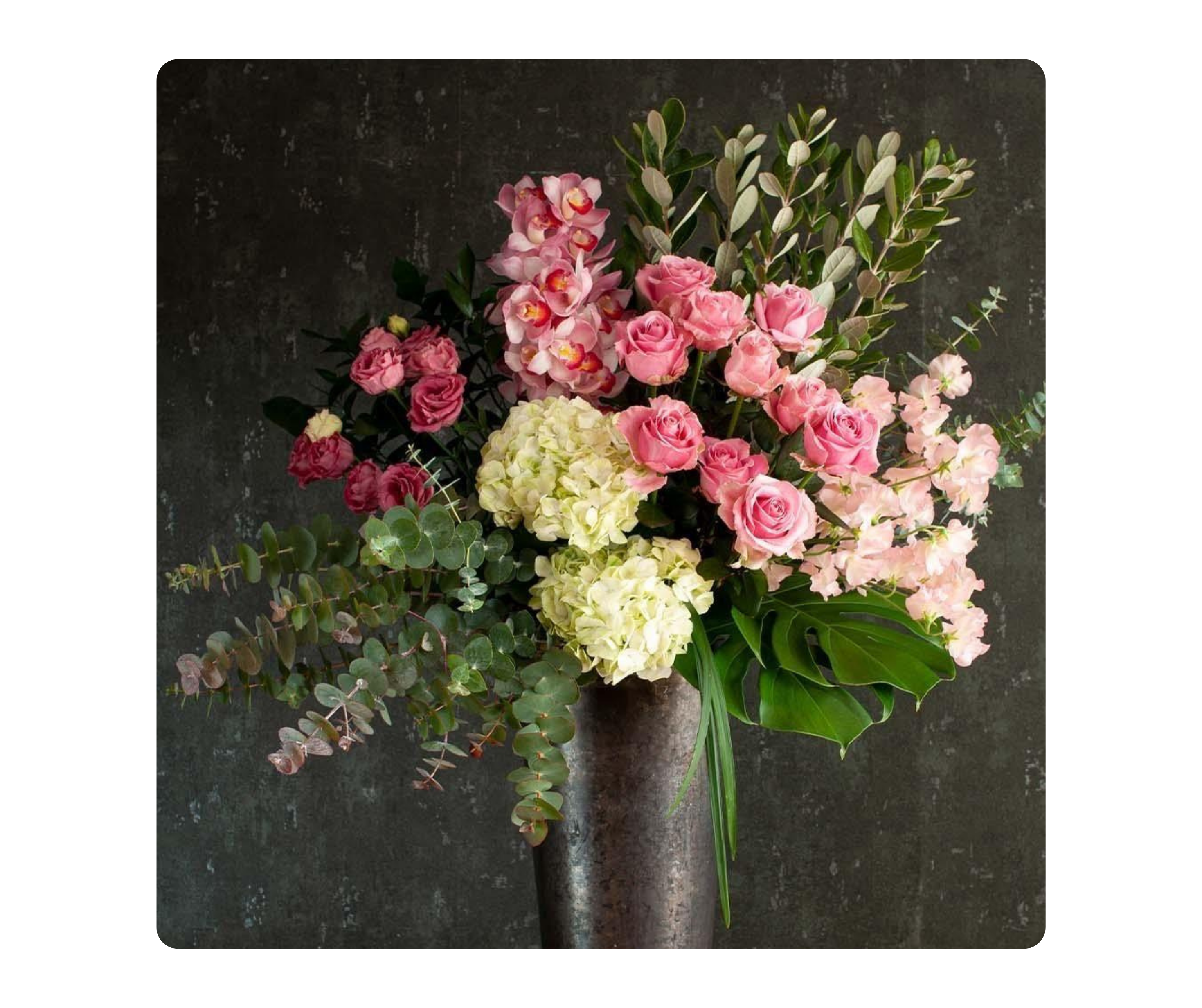 Fresh Vase Flower 003