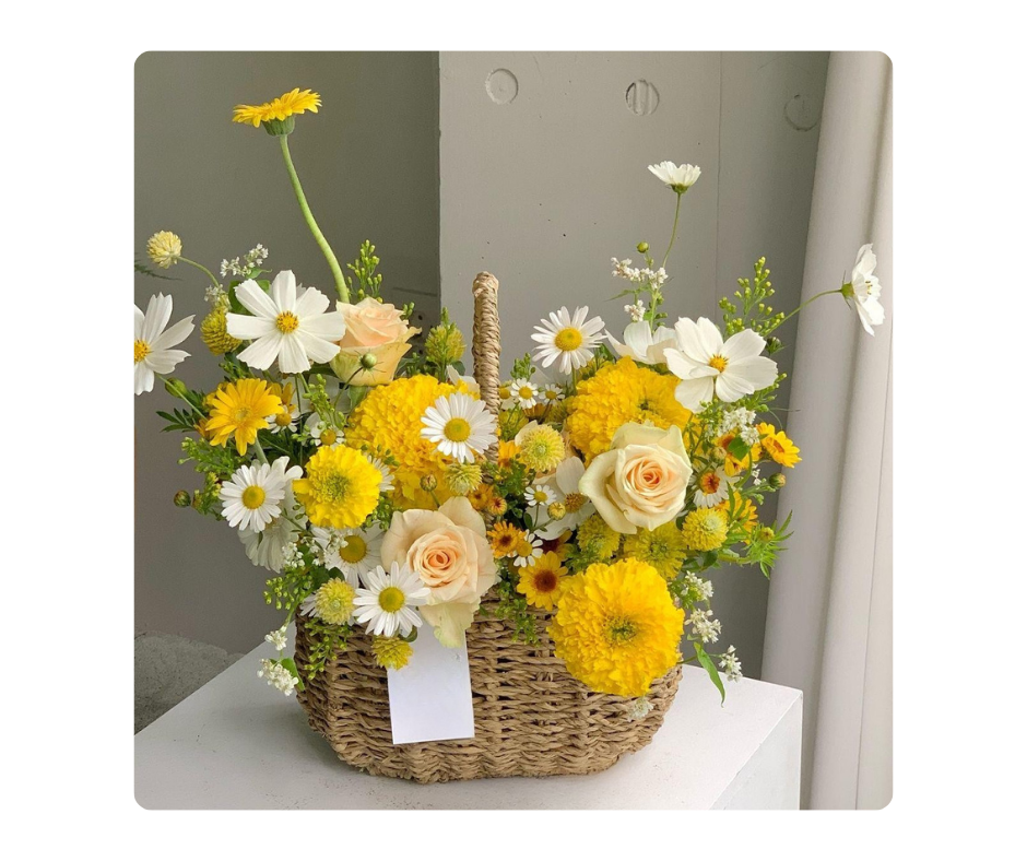 Artificial Vase Flower 0022