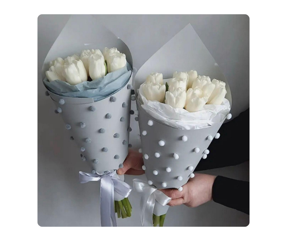 Artificial Hand Bouquet 043
