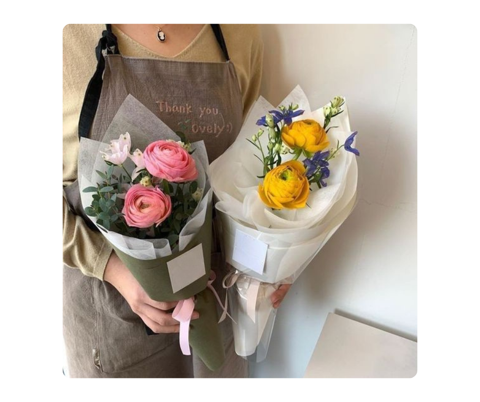 Artificial Hand Bouquet 041