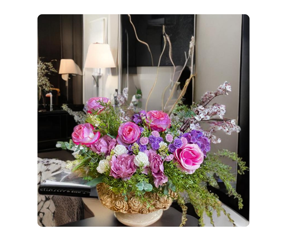 Artificial Vase Flower 007