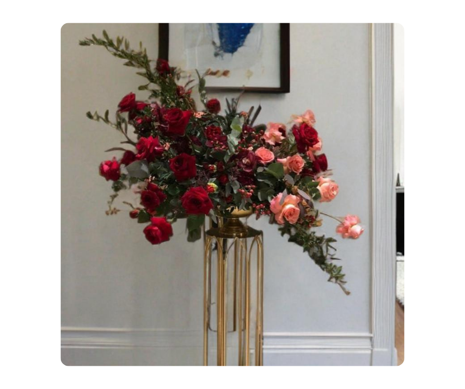 Standing Flower Artificial 009