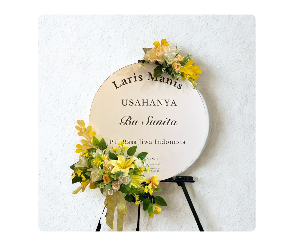 Standing Flower A/F 003