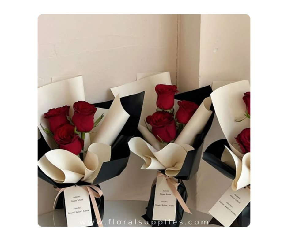 Artificial Hand Bouquet 30