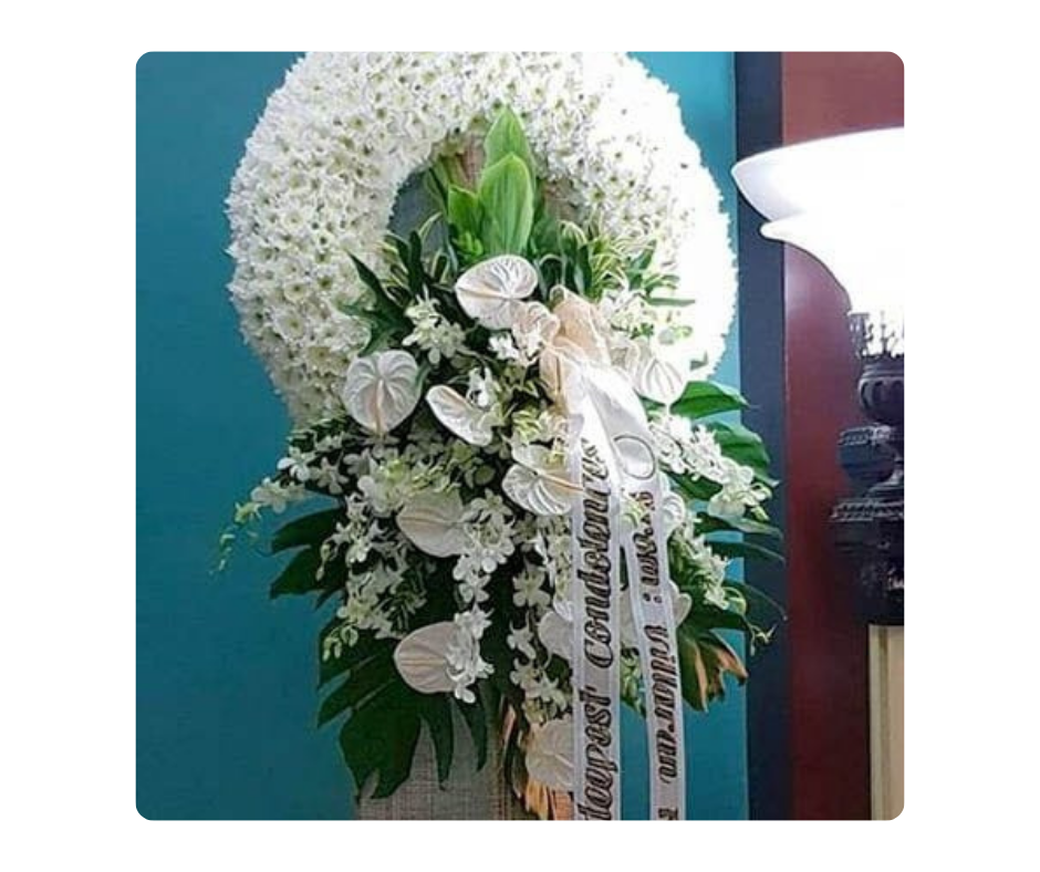 Standing Fresh Flower 005