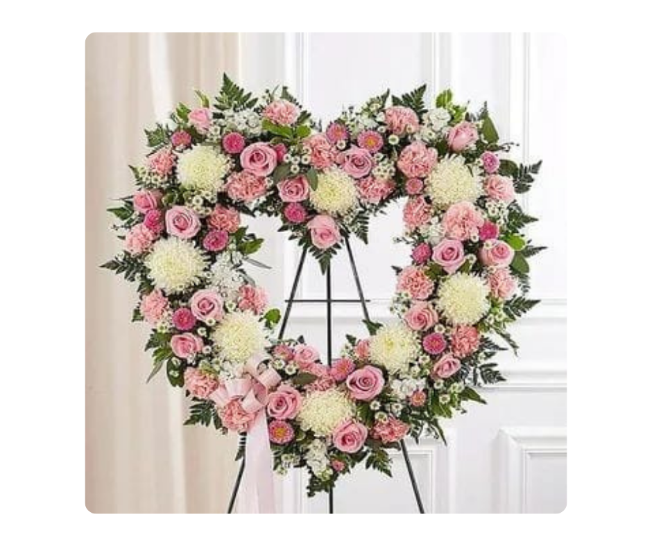 Standing Fresh Flower 002