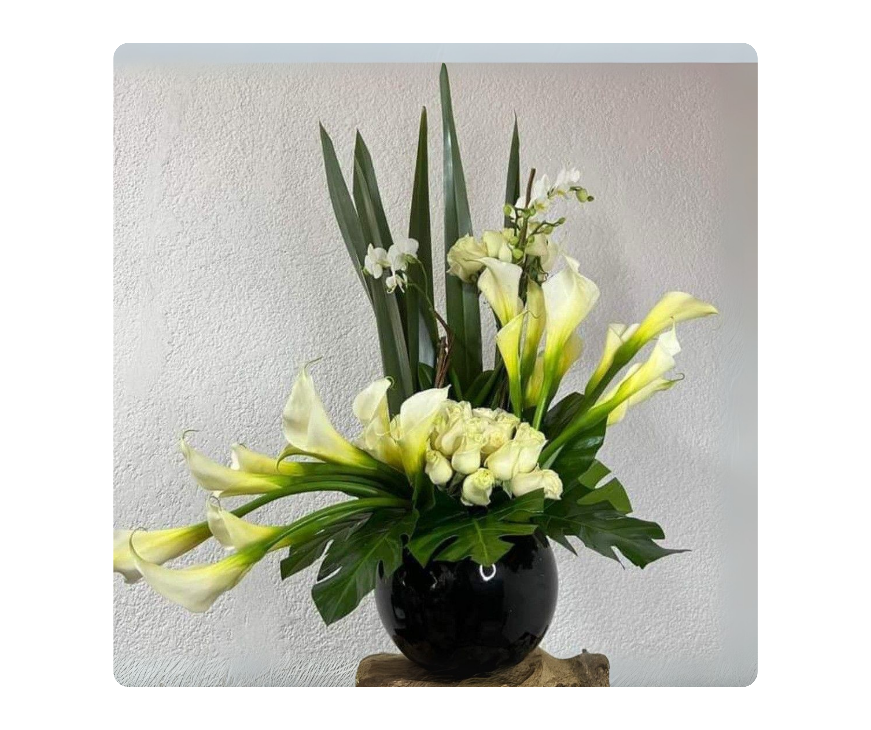 Fresh Vase Flower 002