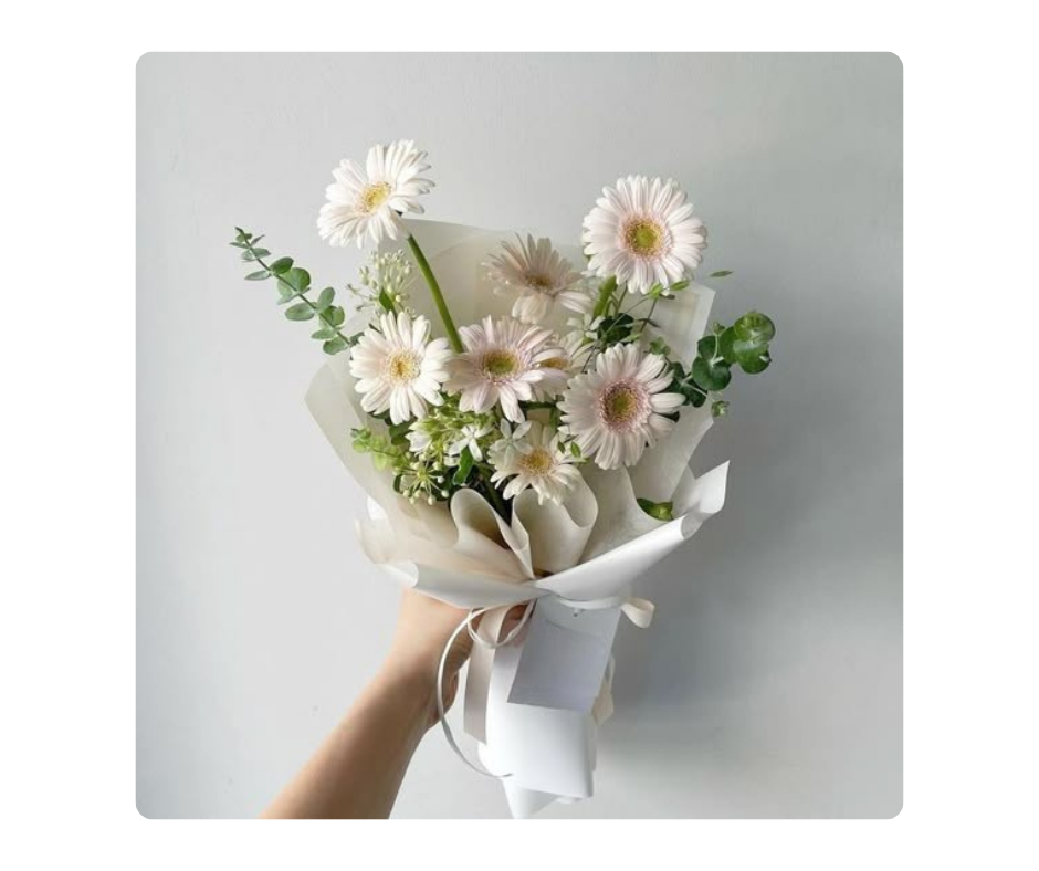 Artificial Hand Bouquet 046