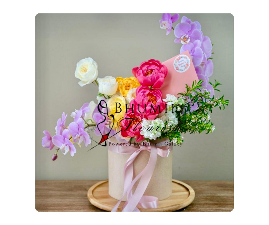 Artificial Bloom Box 012