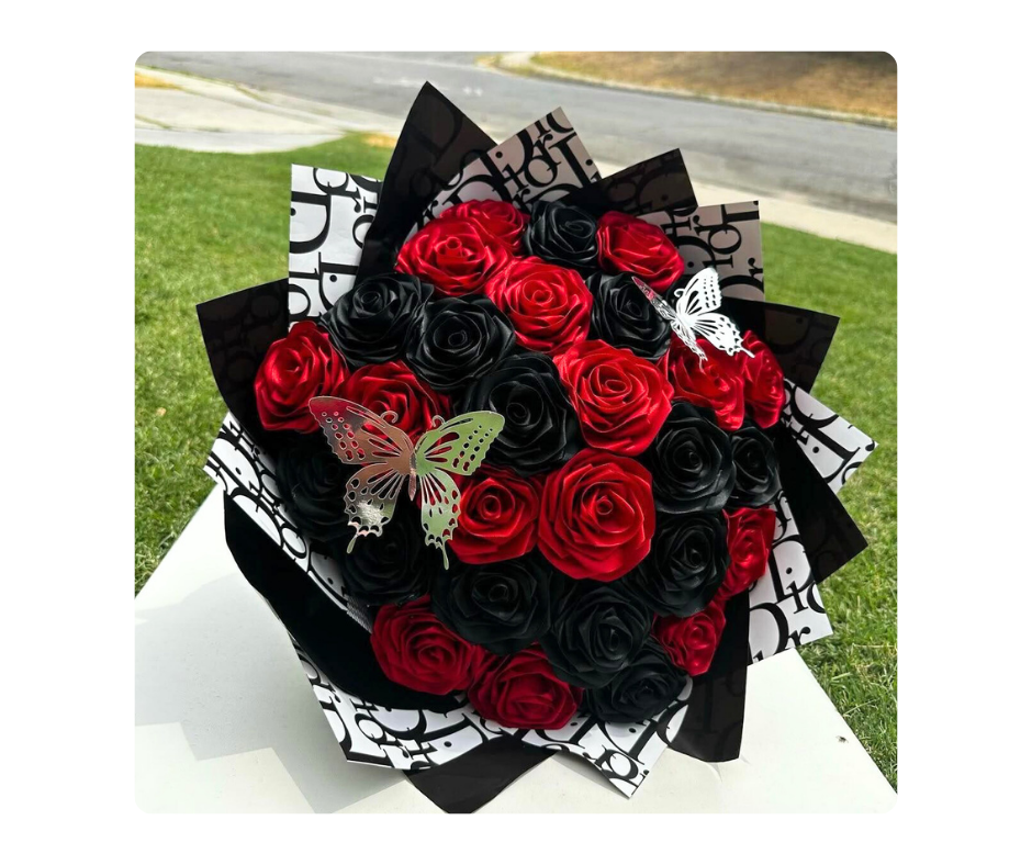 Artificial Hand Bouquet 068