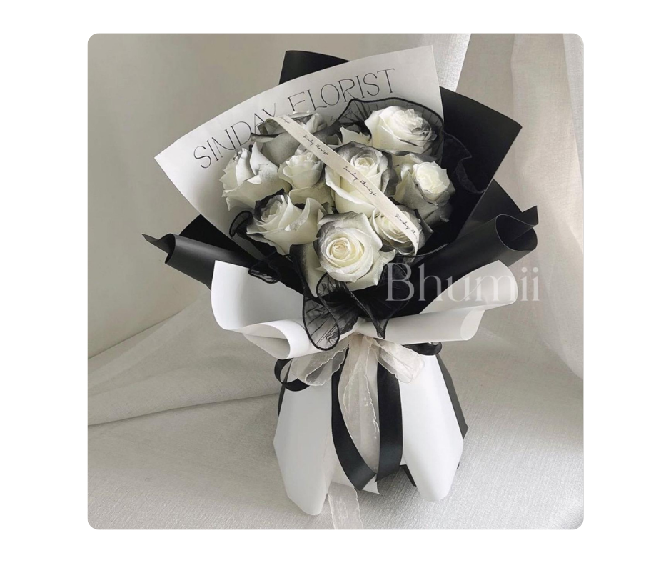 Artificial Hand Bouquet 069