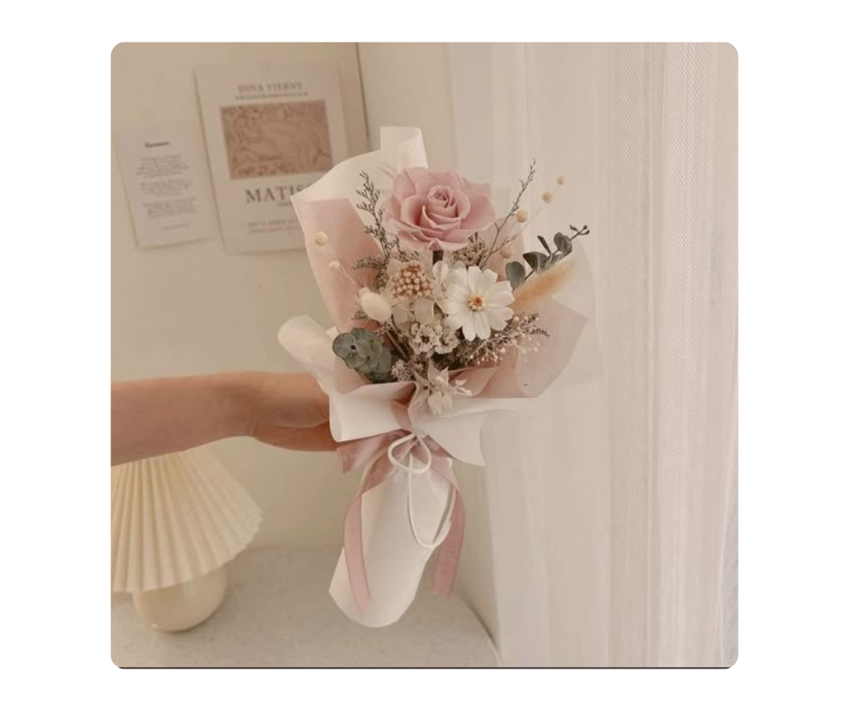 Artificial Hand Bouquet 047