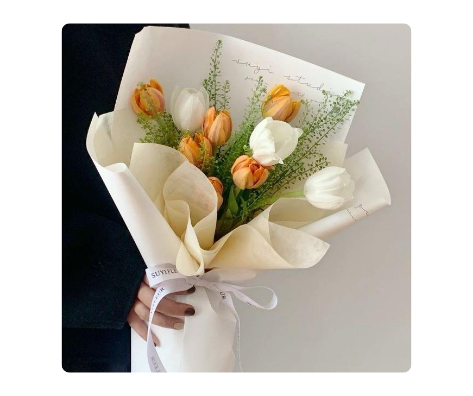 Artificial Hand Bouquet 110