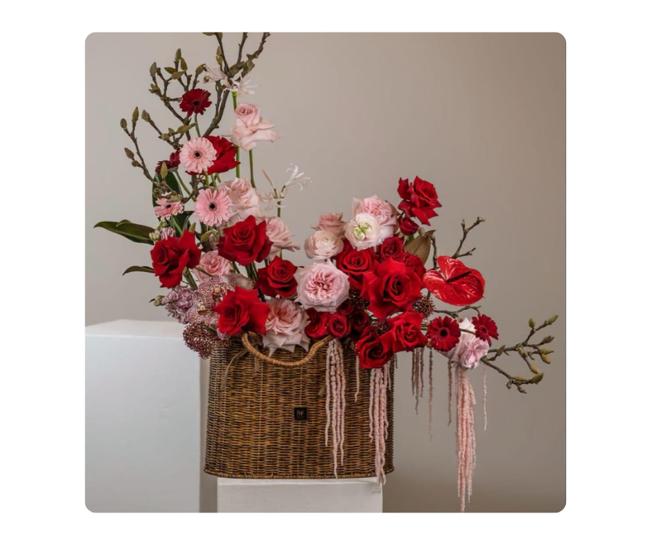 Artificial Vase Flower 018