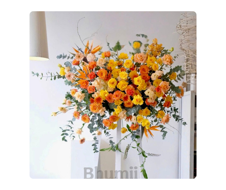 Standing Flower Artificial 020