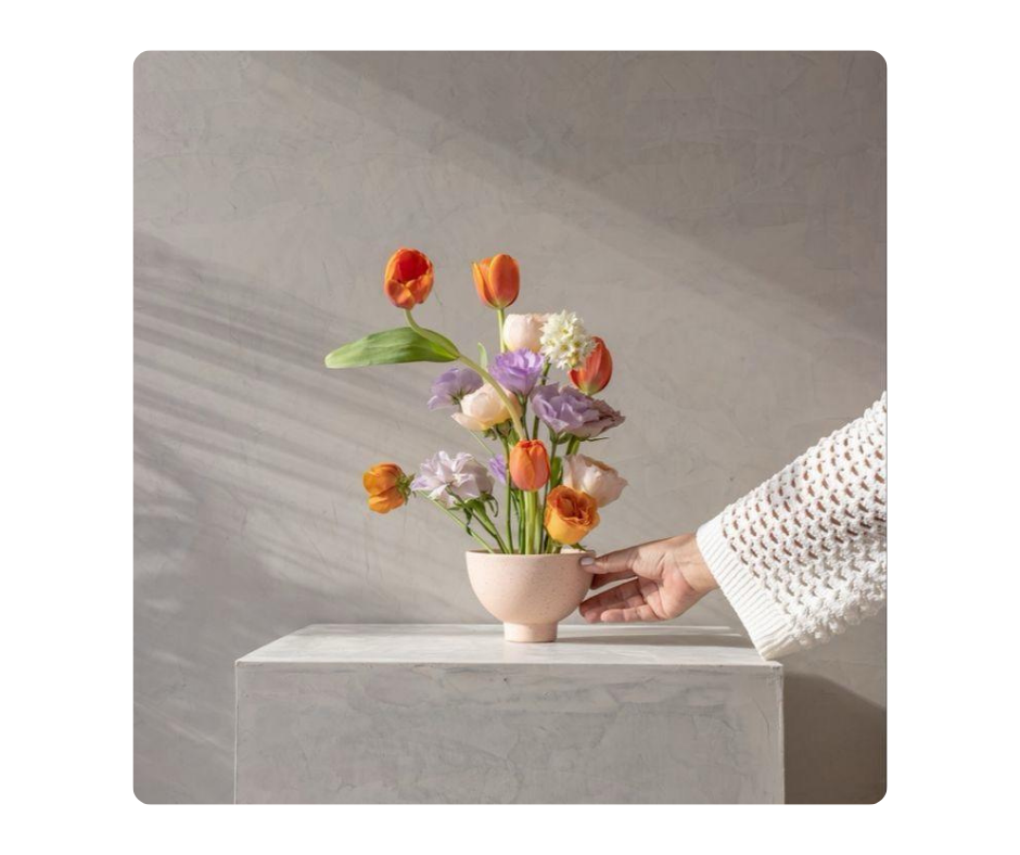 Artificial Vase Flower 001