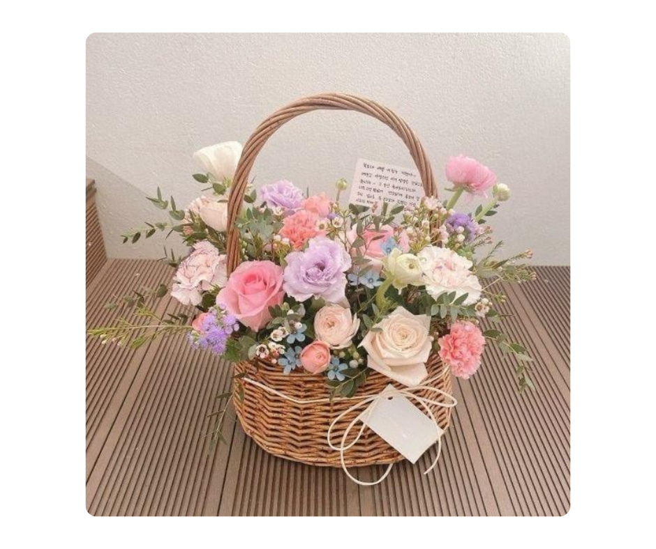 Basket Flower 003