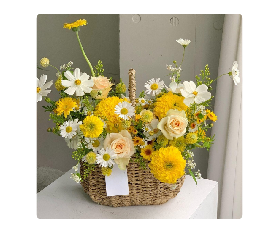Basket Flower 005