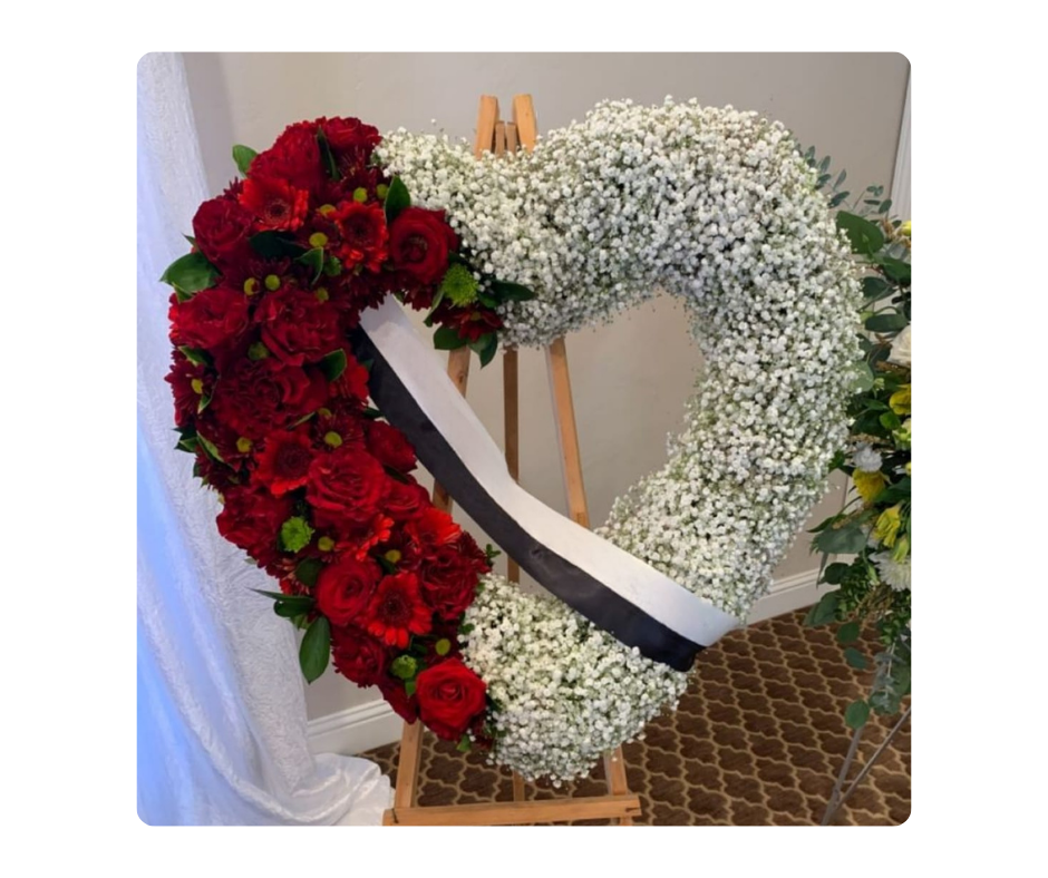 Standing Fresh Flower 004