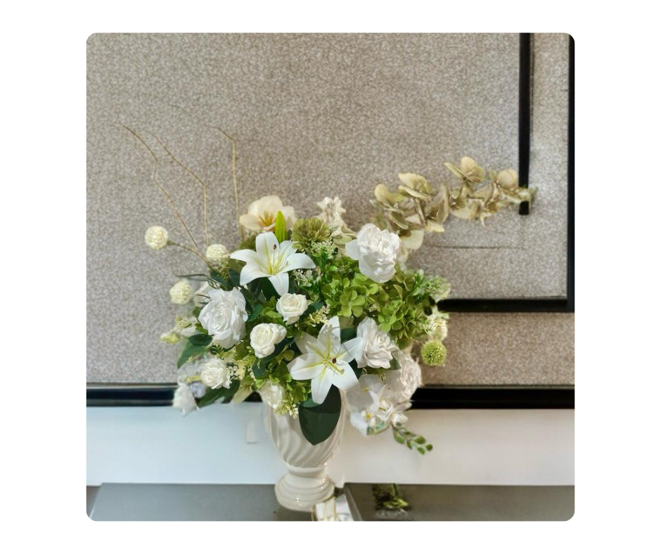 Artificial Vase Flower 009