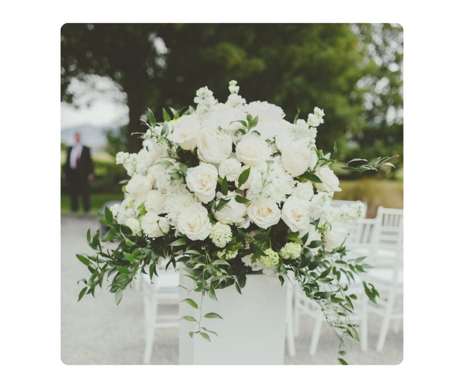 Standing Fresh Flower 003 (tanpa pilar)