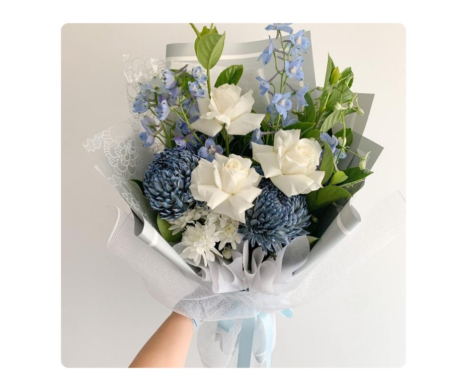 Artificial Hand Bouquet 066