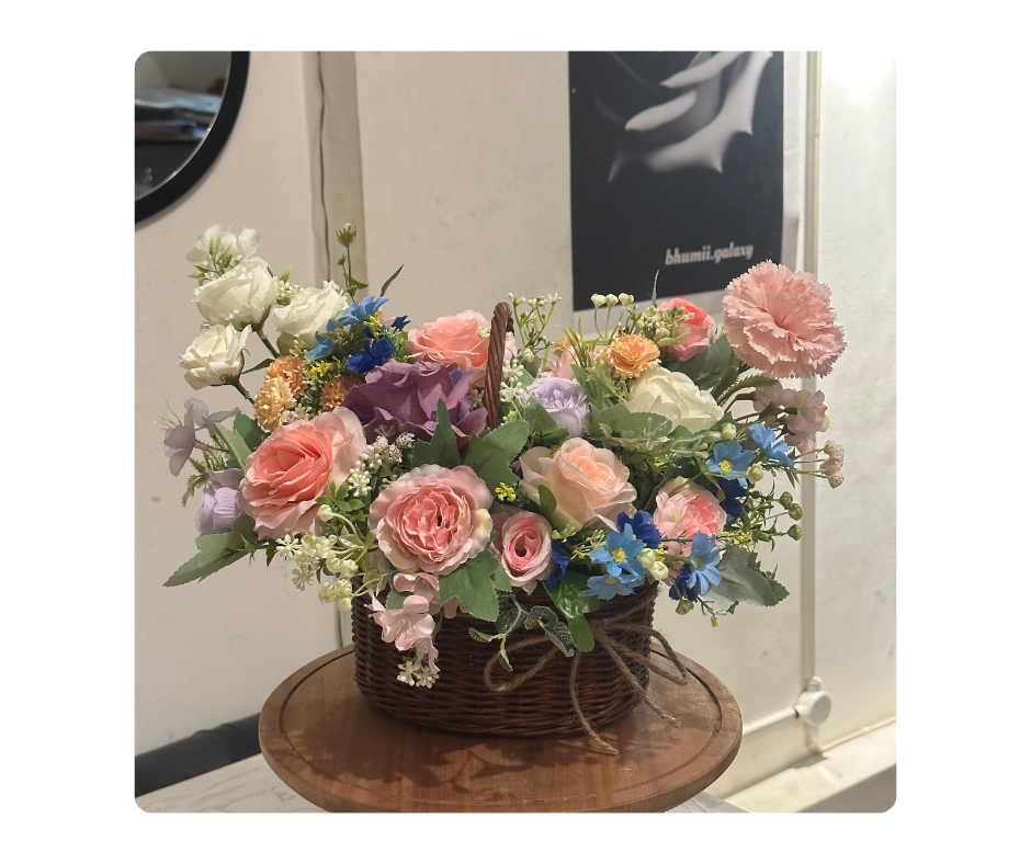 Artificial Vase Flower 0026