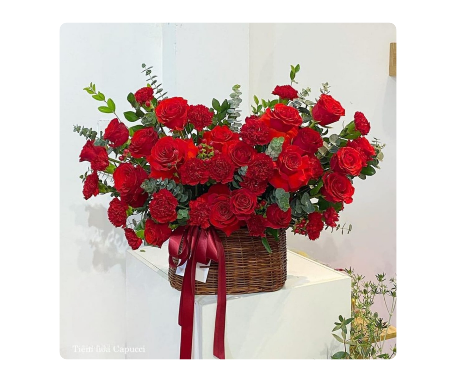 Artificial Vase Flower 0021