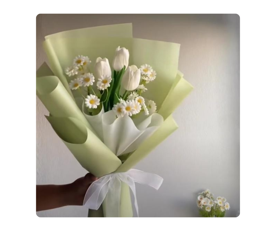 Artificial Hand Bouquet 060